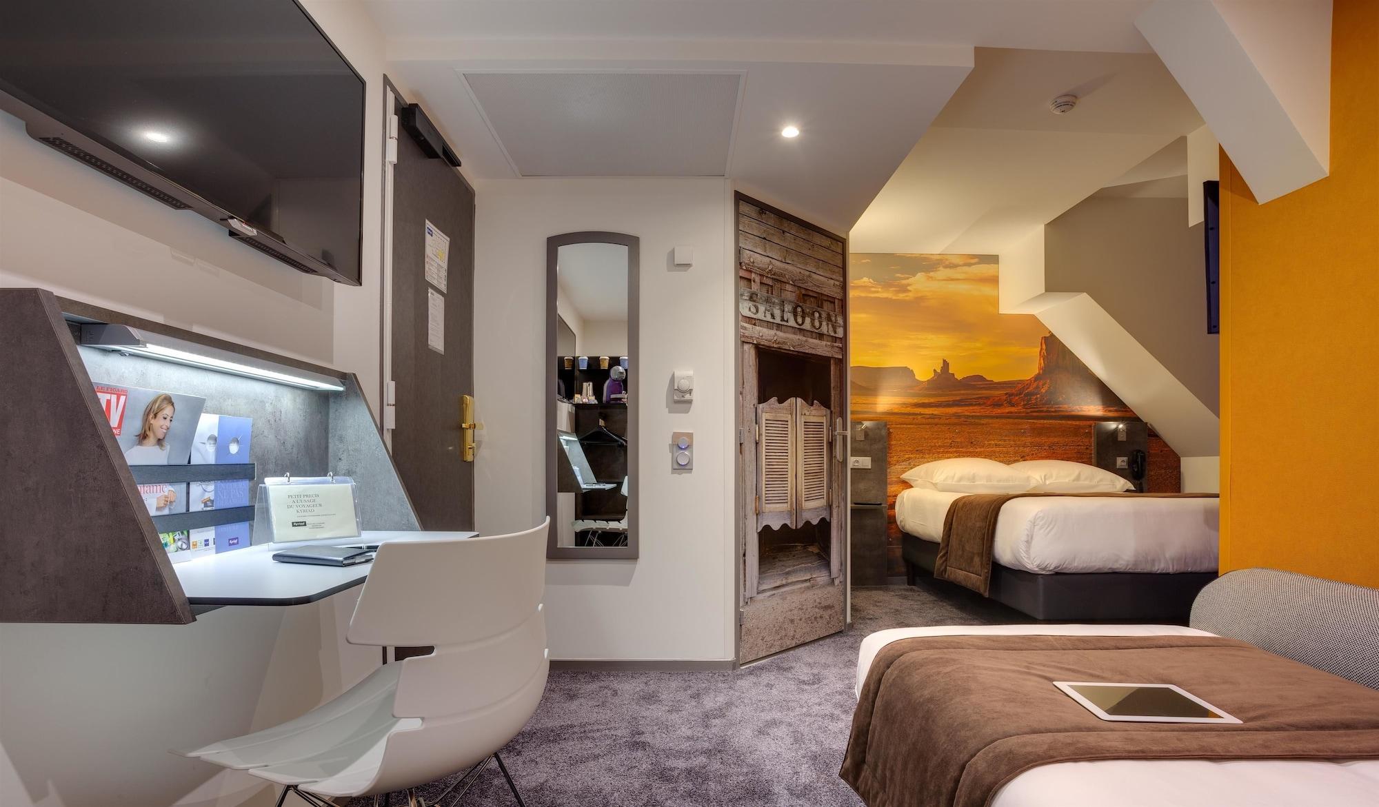 Hotel Kyriad Rennes Centre Gare Exteriör bild