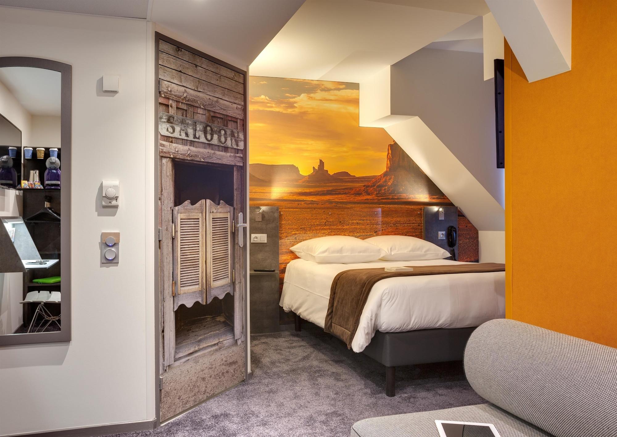Hotel Kyriad Rennes Centre Gare Exteriör bild