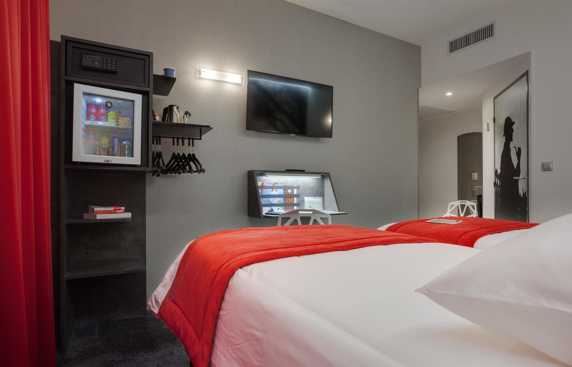 Hotel Kyriad Rennes Centre Gare Exteriör bild