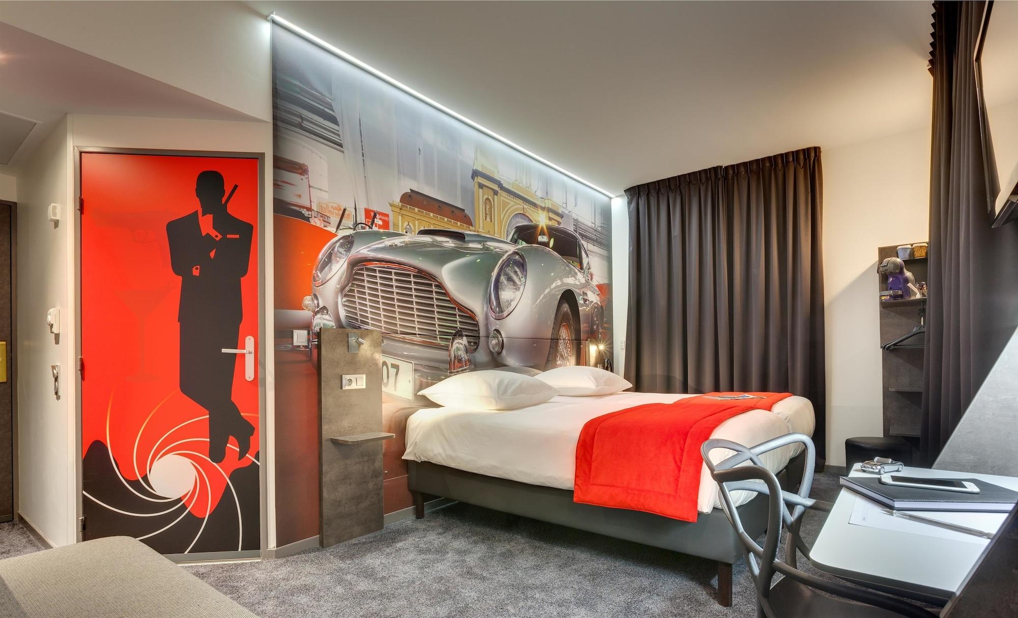 Hotel Kyriad Rennes Centre Gare Exteriör bild