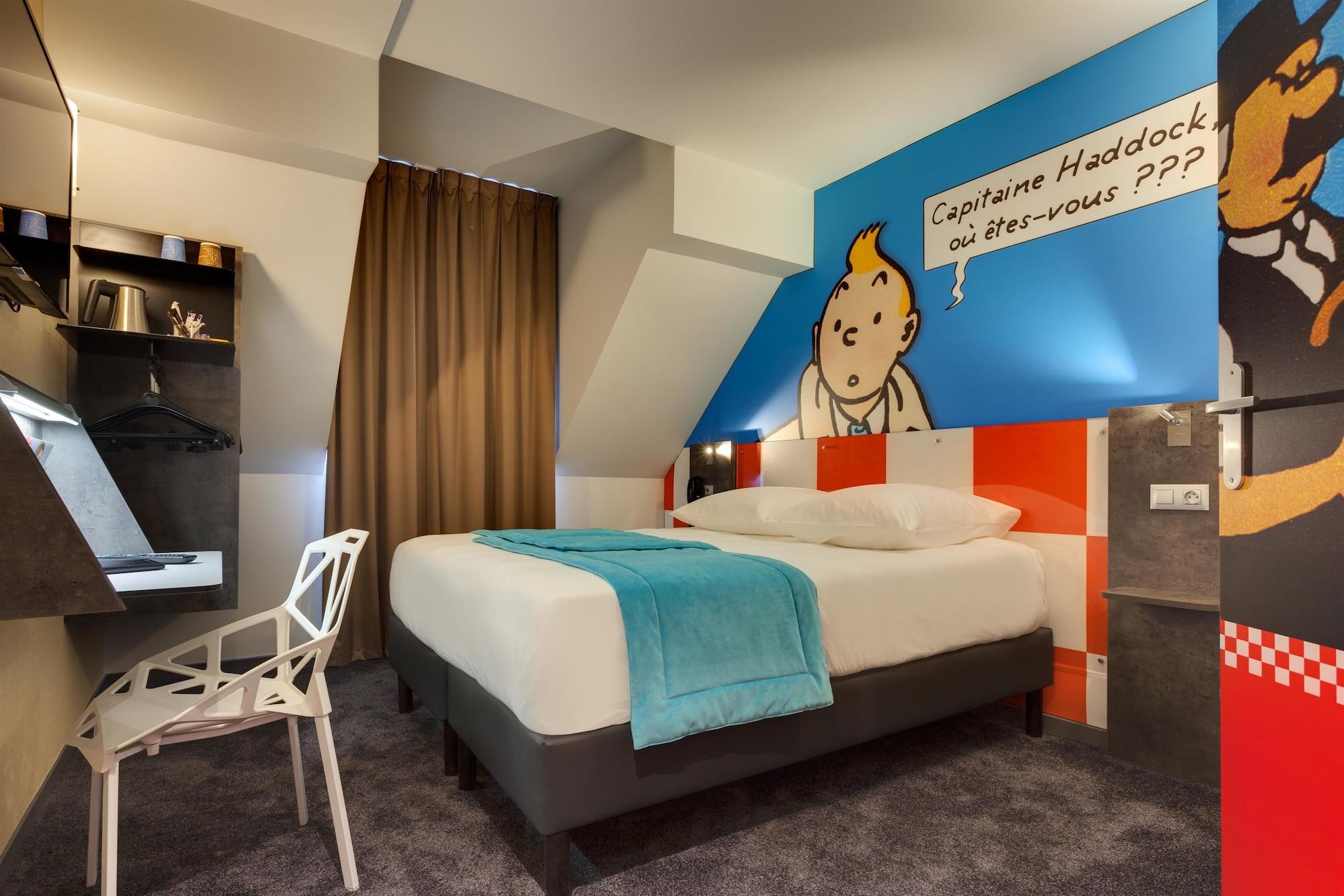 Hotel Kyriad Rennes Centre Gare Exteriör bild