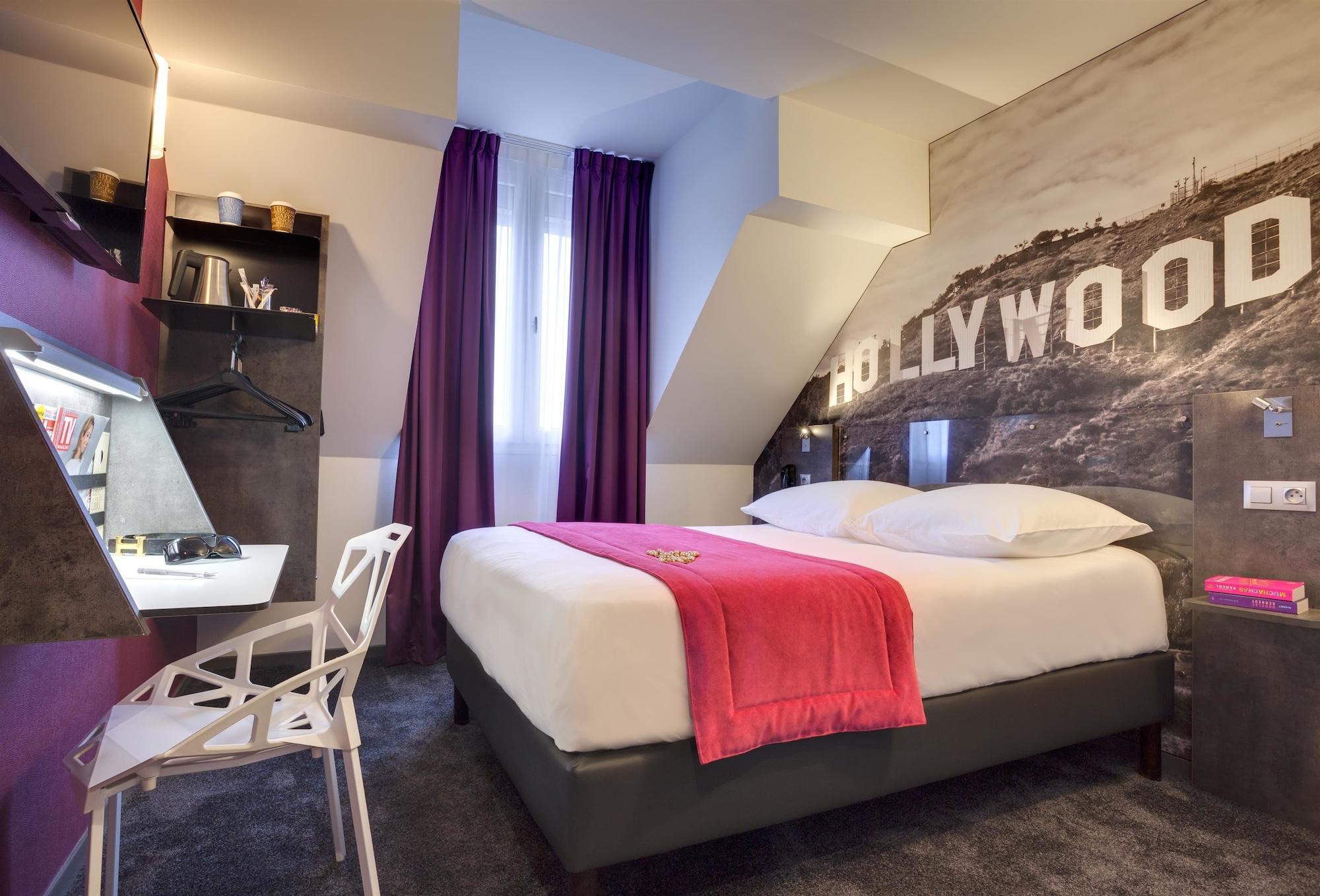 Hotel Kyriad Rennes Centre Gare Exteriör bild