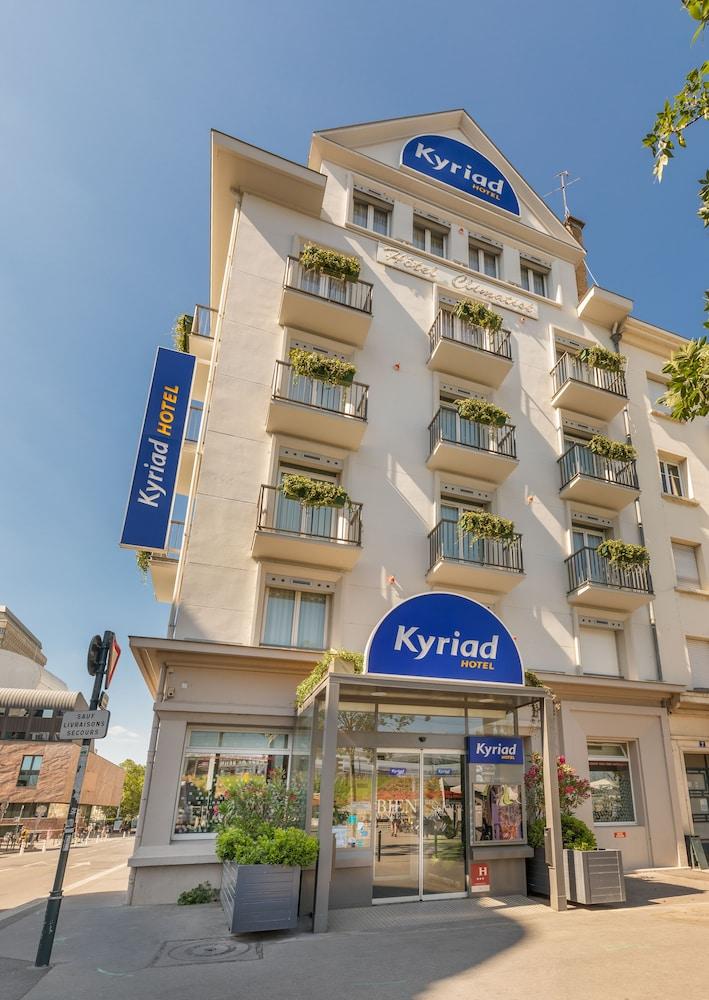 Hotel Kyriad Rennes Centre Gare Exteriör bild
