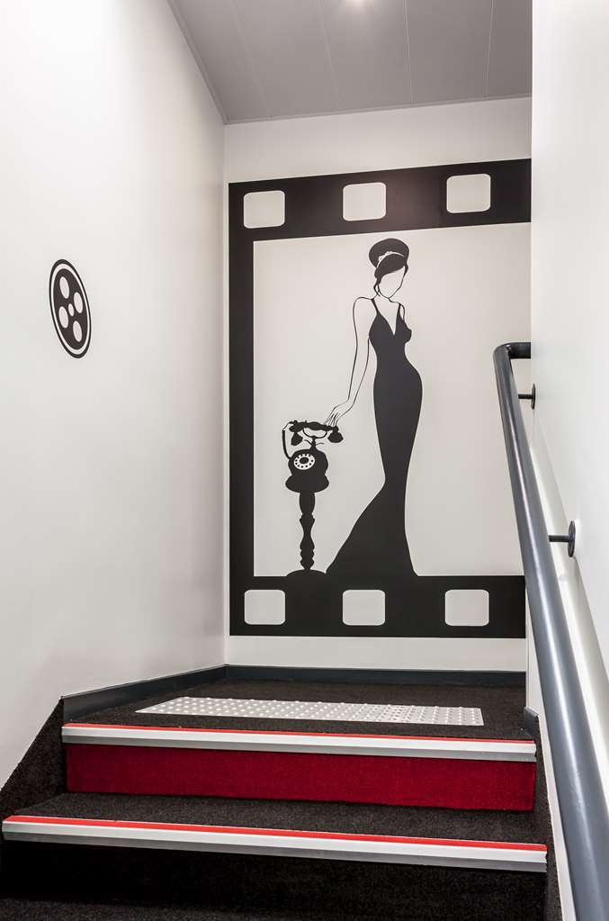 Hotel Kyriad Rennes Centre Gare Inreriör bild