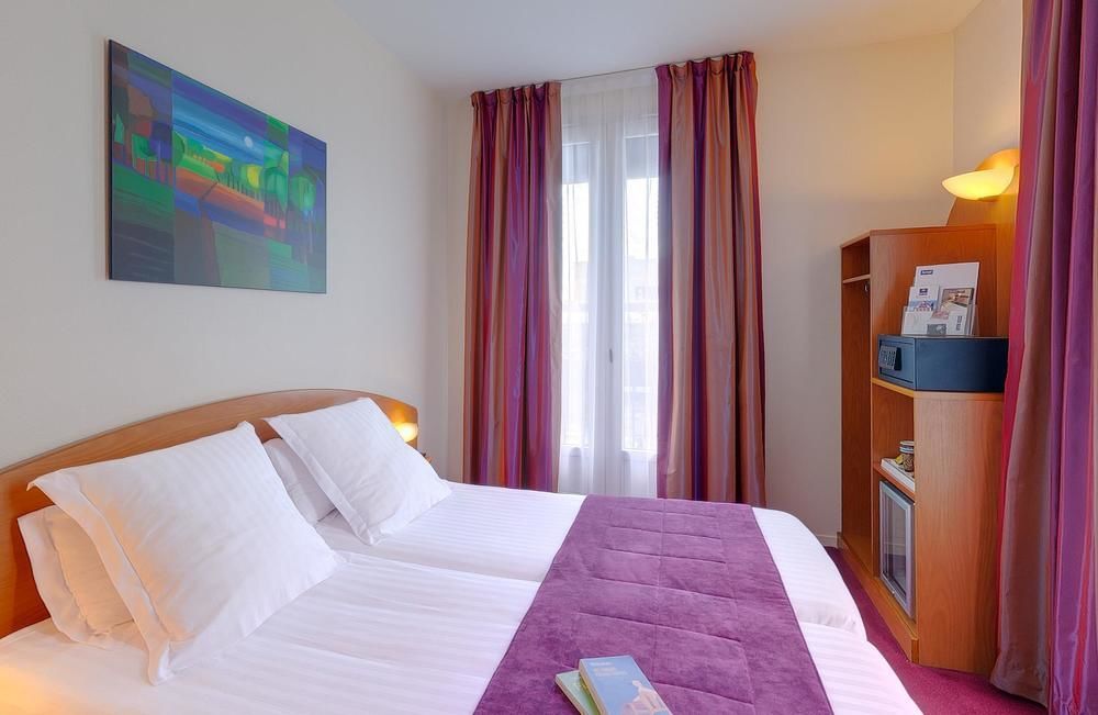 Hotel Kyriad Rennes Centre Gare Exteriör bild