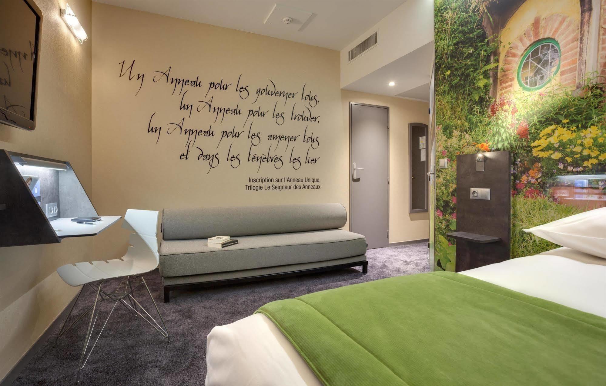 Hotel Kyriad Rennes Centre Gare Exteriör bild