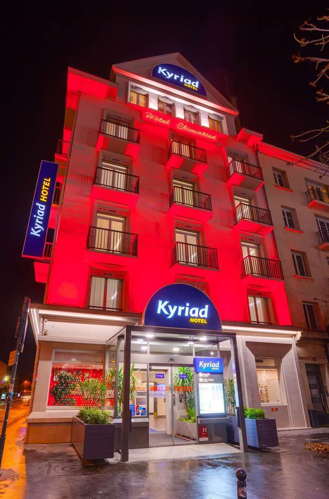 Hotel Kyriad Rennes Centre Gare Exteriör bild